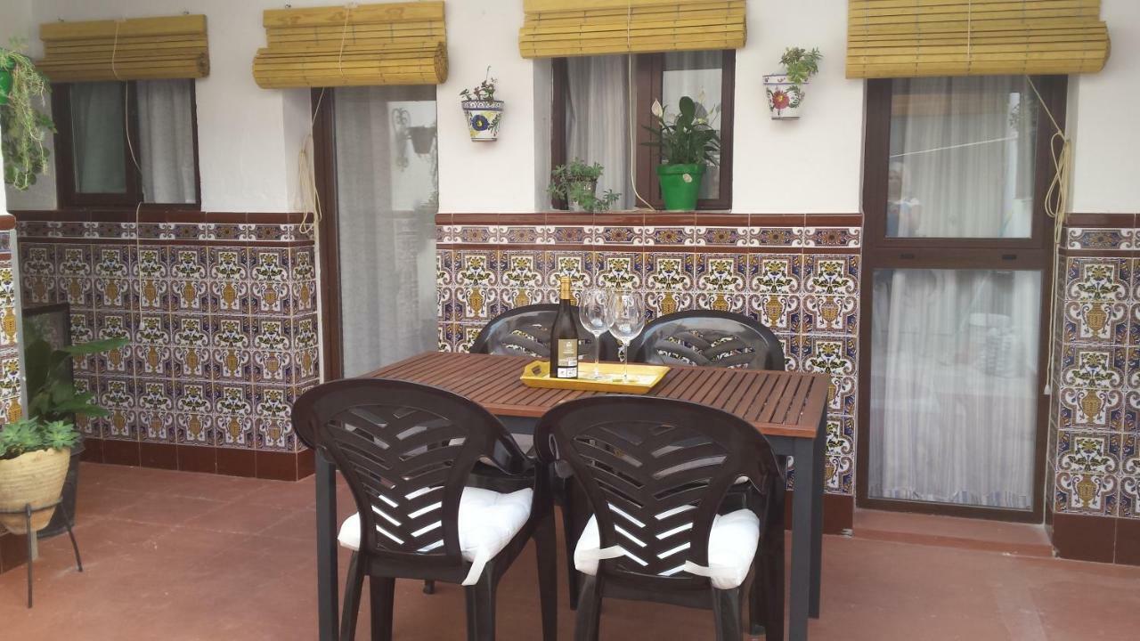 Casa El Patio Villa El Bosque Exteriör bild
